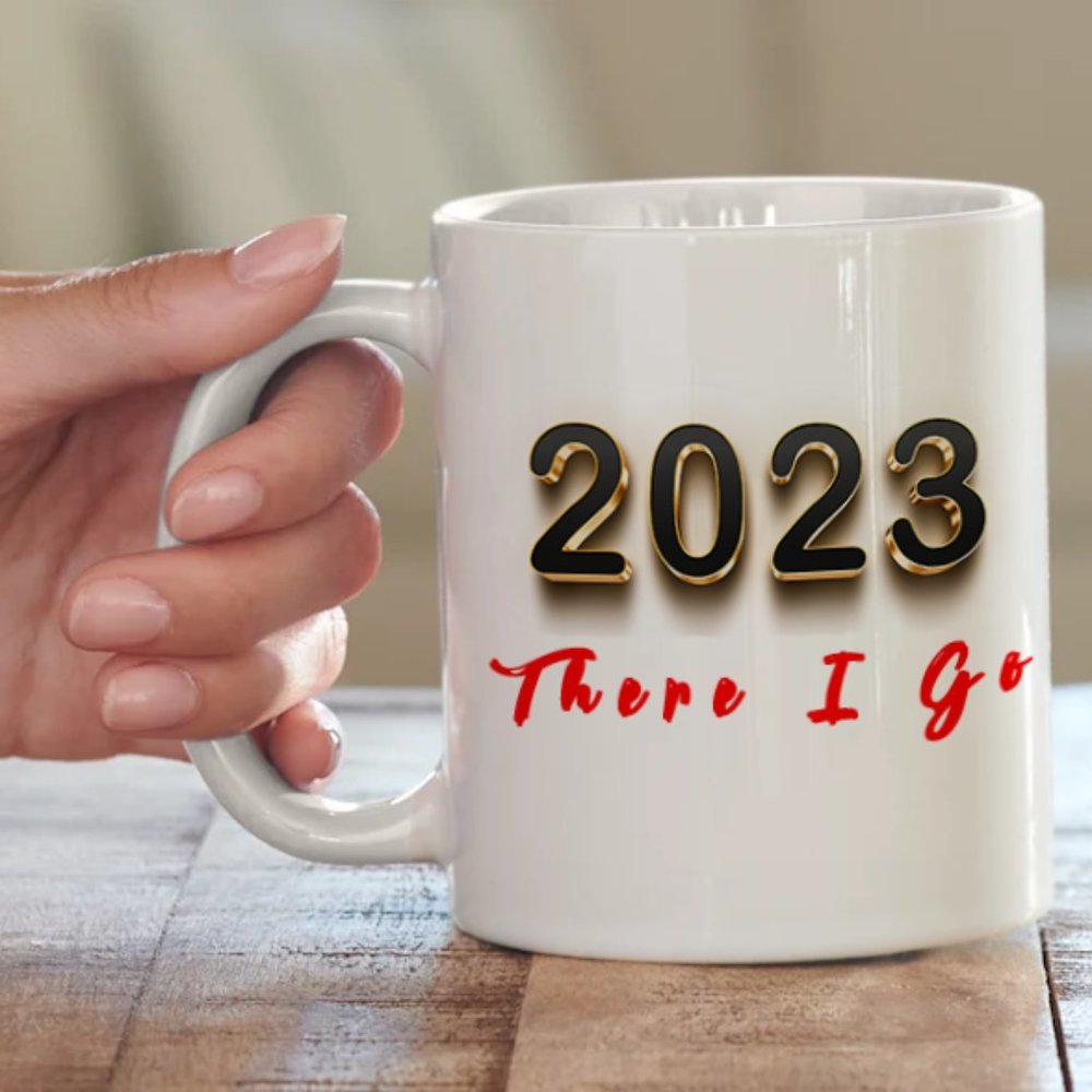 Happy new 2023, Mug Cup, 11 Oz